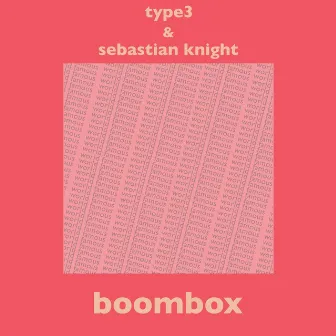 Boombox by TYPE3