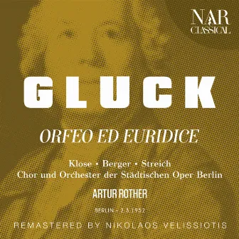 GLUCK: ORFEO ED EURIDICE by Artur Rother