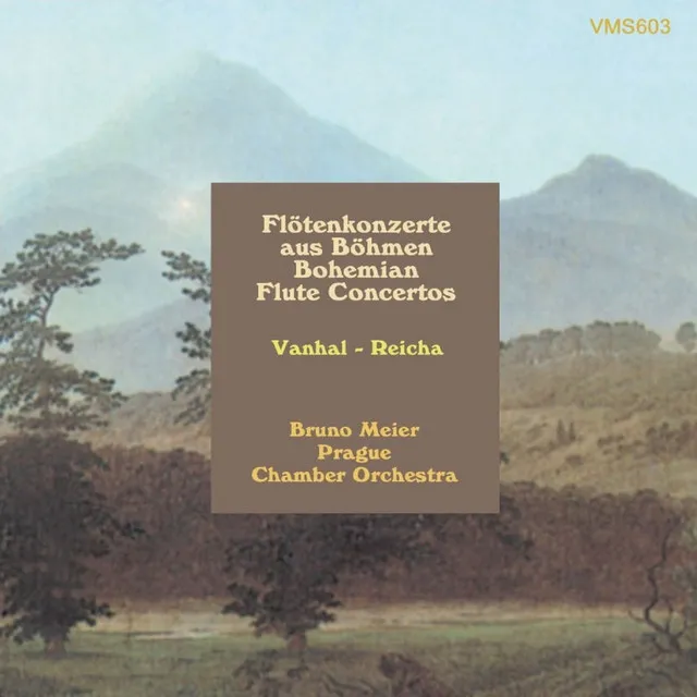 Flute Concerto No. 1 in A Major: II. Adagio