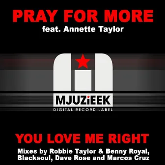 You Love Me Right by Annette Taylor