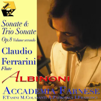 Albinoni: Sonate & Trio Sonate, Op. 8 Volume secondo by Accademia Farnese