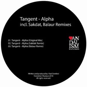 Alpha incl. Sakdat, Balaur Remixes by Tangent