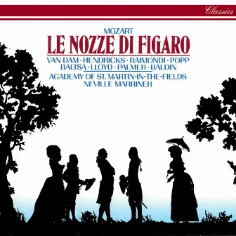 Mozart: Le nozze di Figaro by Aldo Baldin