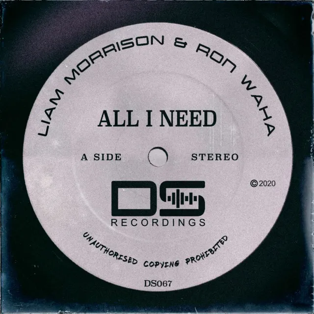 All I Need - Original Mix