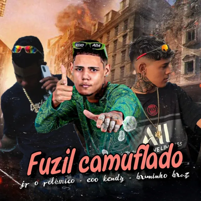 Fuzil Camuflado