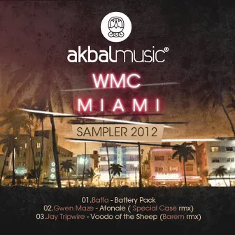 Miami WMC Sampler 2012 by Gwen Maze