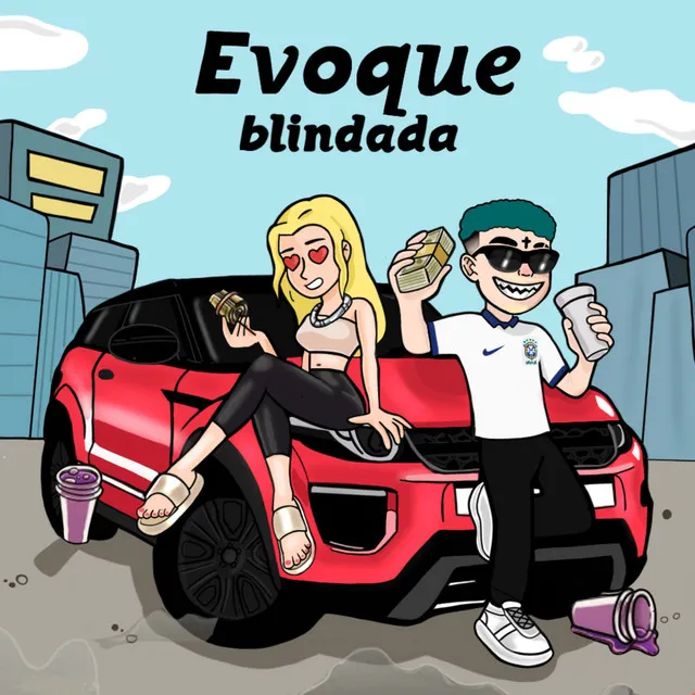 Evoque Blindada