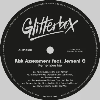 Remember Me (feat. Jemeni G) by Risk Assessment