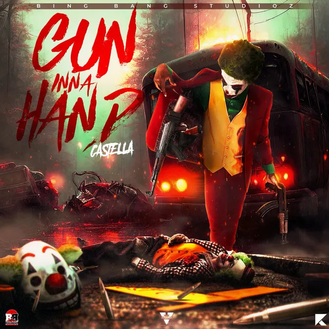 Gun Inna Hand