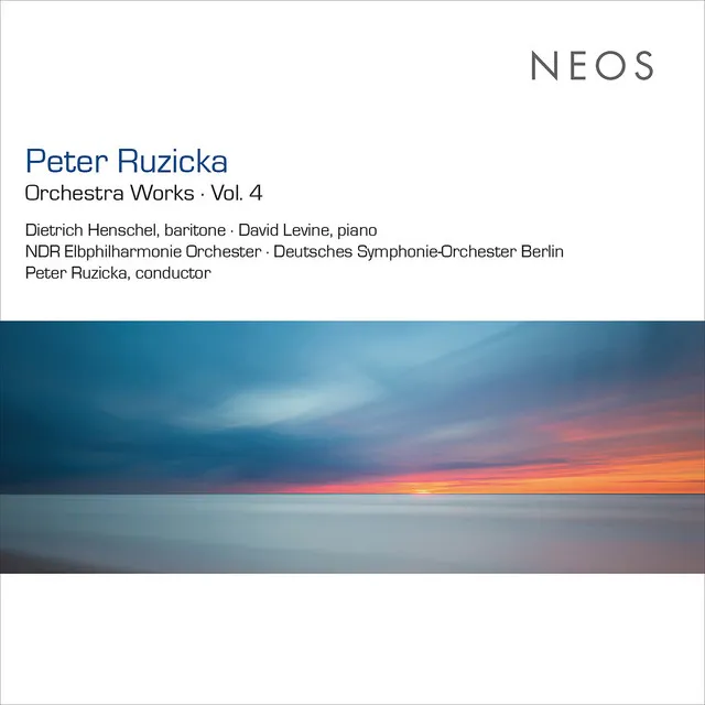 Ruzicka: Orchestra Works, Vol. 4