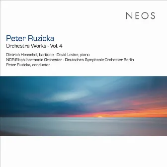 Ruzicka: Orchestra Works, Vol. 4 by Unknown Artist