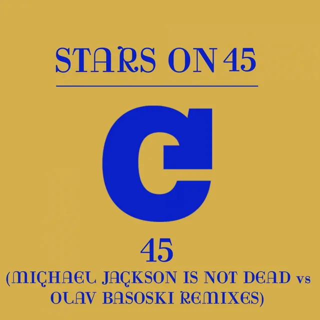 45 - Michael Jackson Is Not Dead vs Olav Basoski Remix