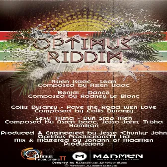 Optimus Riddim by Optimus Productionstt