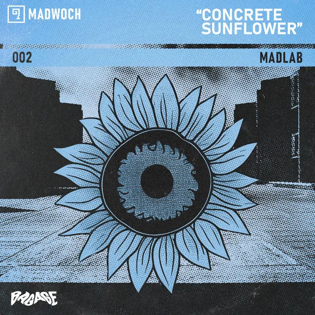 Concrete Sunflower