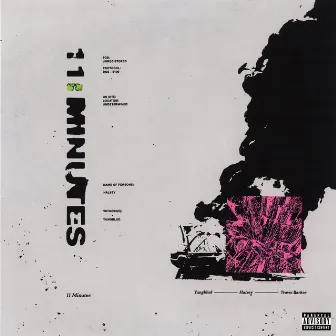 11 Minutes (with Halsey feat. Travis Barker) by YUNGBLUD