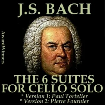 Bach, Vol. 07 - Cello Suites by Paul Tortelier