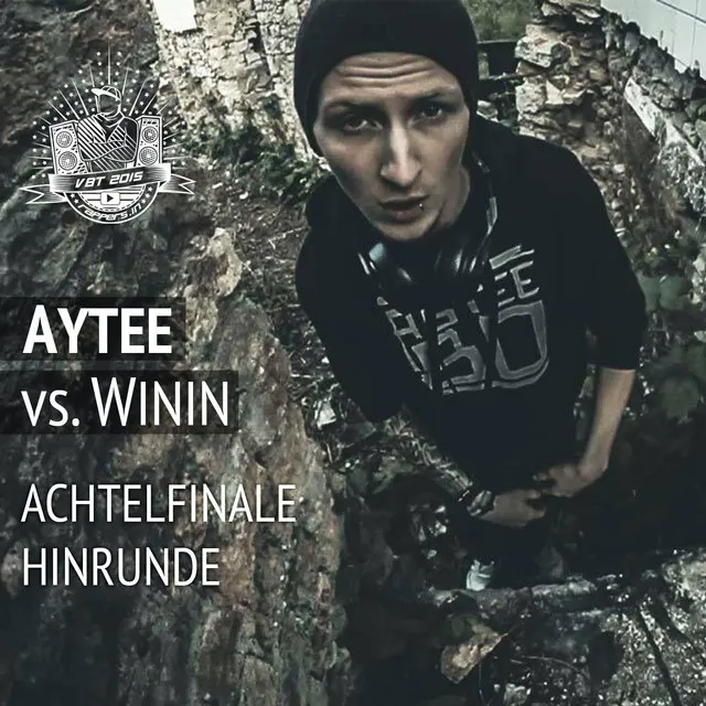 Aytee vs. Winin HR VBT 2015 Achtelfinale