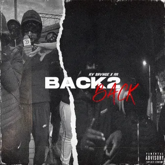 Back2Back by KV Savage