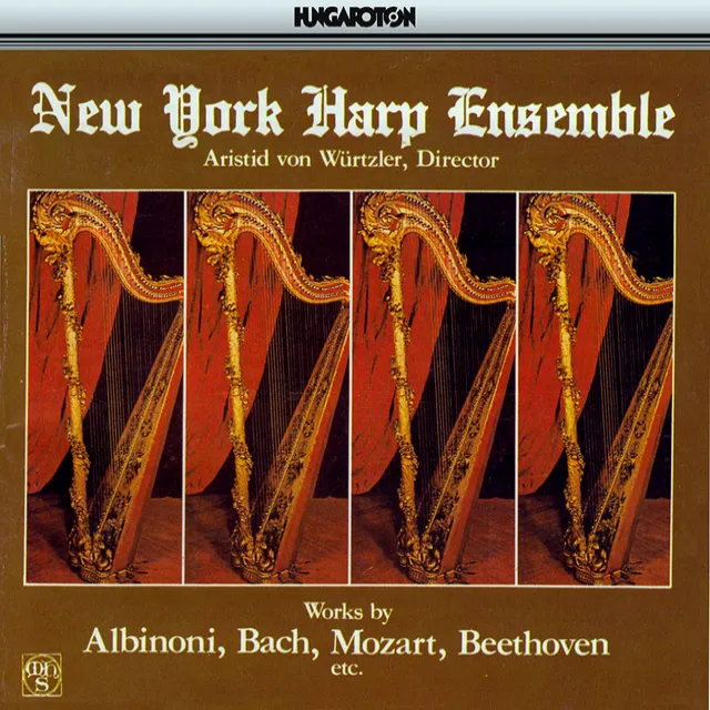 Canon and Gigue in D Major (arr. for harp ensemble): Canon in D Major (arr. for harp ensemble)