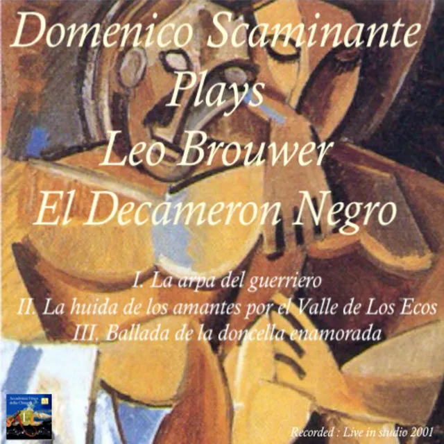 El Decameron Negro - Leo Brouwer (Remaster)