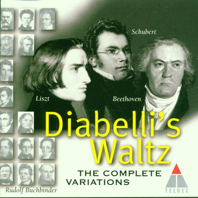 Czerny, Joseph : 50 Variations on a Waltz by Diabelli : Variation 5