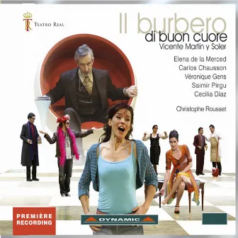 Vicente Martín y Soler: Il burbero di buon cuore by Orquesta Sinfónica de Madrid