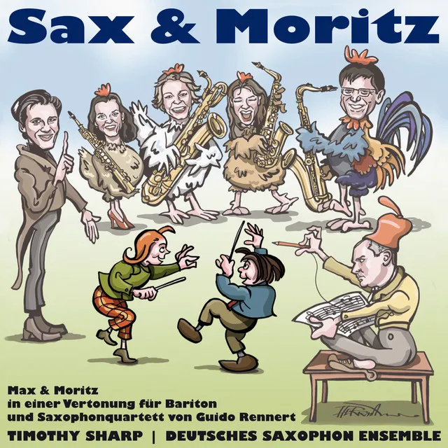 Sax and Moritz: Zweiter Streich (Witwe Bolte)