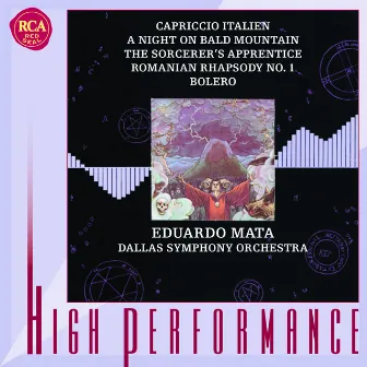 Tchaikovsky, Mussorgsky, Dukas, Enescu & Ravel: Orchestral Works by Eduardo Mata