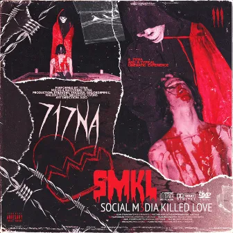 SOCIAL M3DIA KILLED LOVE by 717na