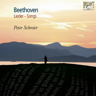 Beethoven: Lieder by Walter Olbertz