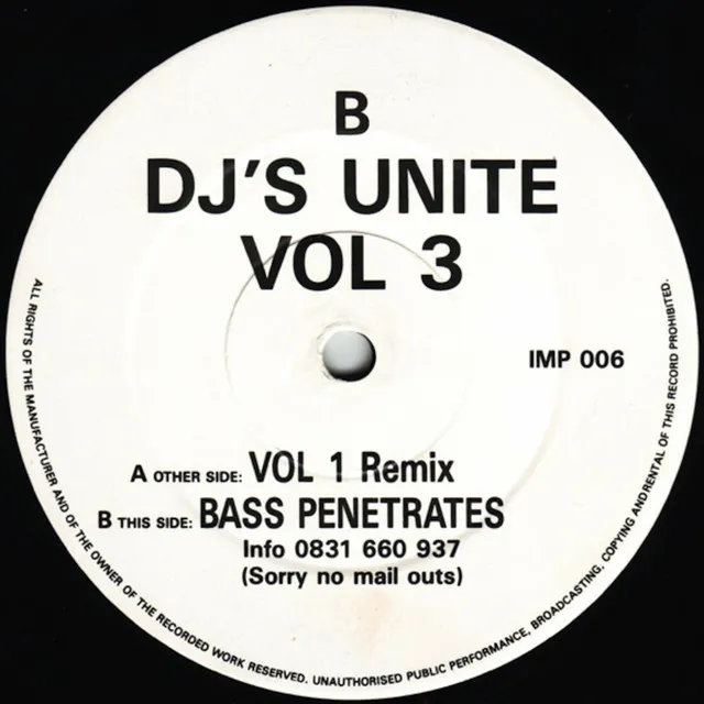 DJ's Unite Vol. 1 - Remix