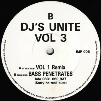 DJ's Unite Vol. 3 by Dj's Unite