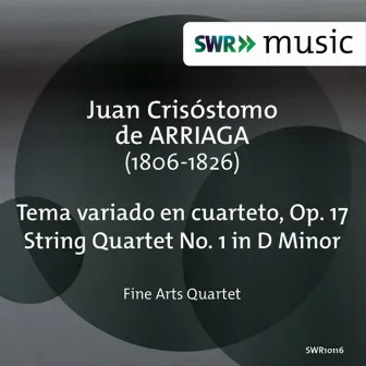 Arriaga: Tema variado en cuarteto - String Quartet No. 1 by Juan Crisóstomo Arriaga