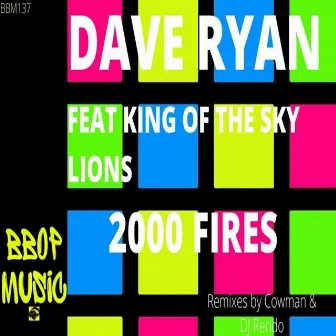 2000 Fires by King Of The Sky Lions