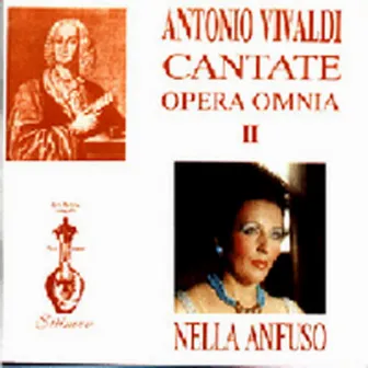 Antonio Vivaldi Cantante II by Nella Anfuso