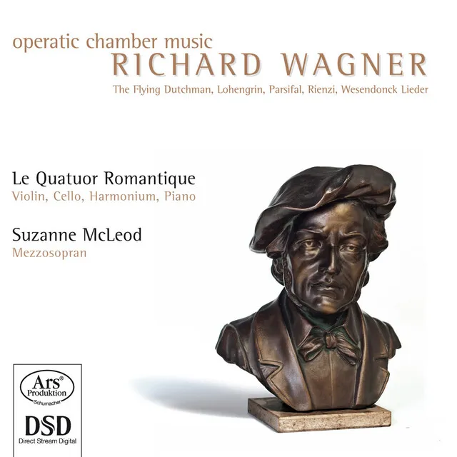 5 Gedichte fur eine Frauenstimme, "Wesendonck Lieder" (arr. T. Pehlken for mezzo-soprano and chamber ensemble): No. 4. Schmerzen (Pain)