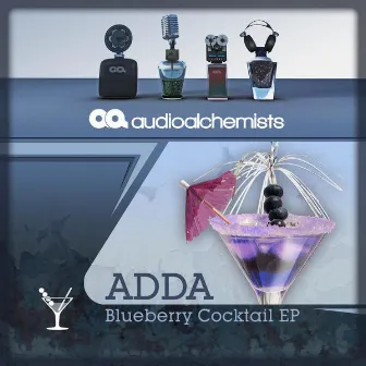 Blueberry Cocktail by Adda