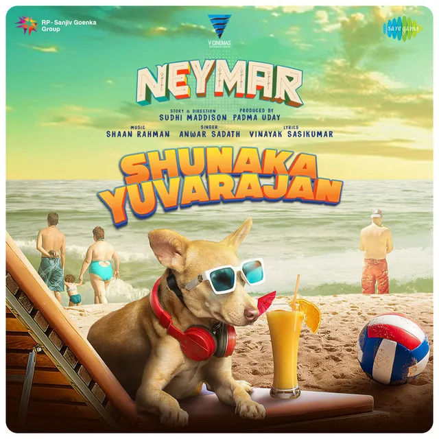 Shunaka Yuvarajan (From "Neymar")