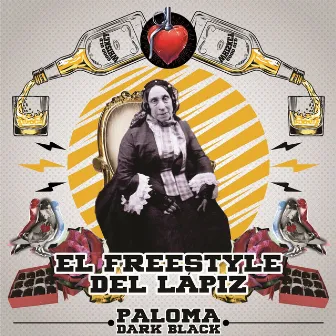 El Freestyle del Lapiz by Paloma Dark Black