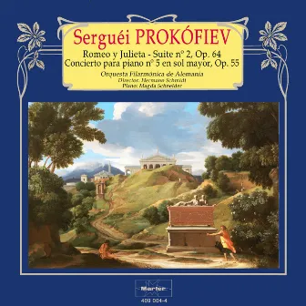 Prokófiev: Romeo y Julieta, Suite No. 2, Op.64 - Concierto Piano No. 5, Op. 55 by Hermann Schmidt