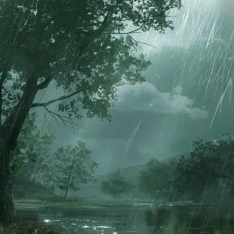 Serene Rain with Binaural Relaxation Techniques by Splash n' Dash