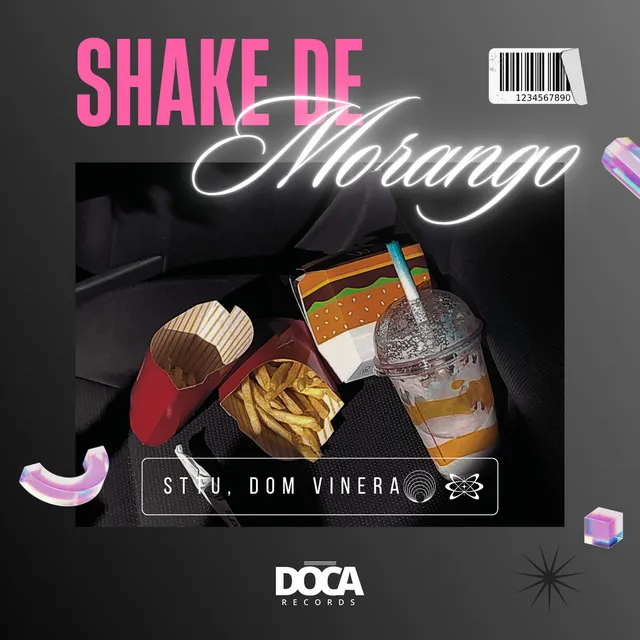 Shake de Morango