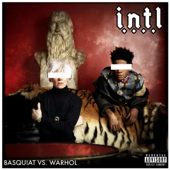 Basquiat Vs. Warhol by International Mack