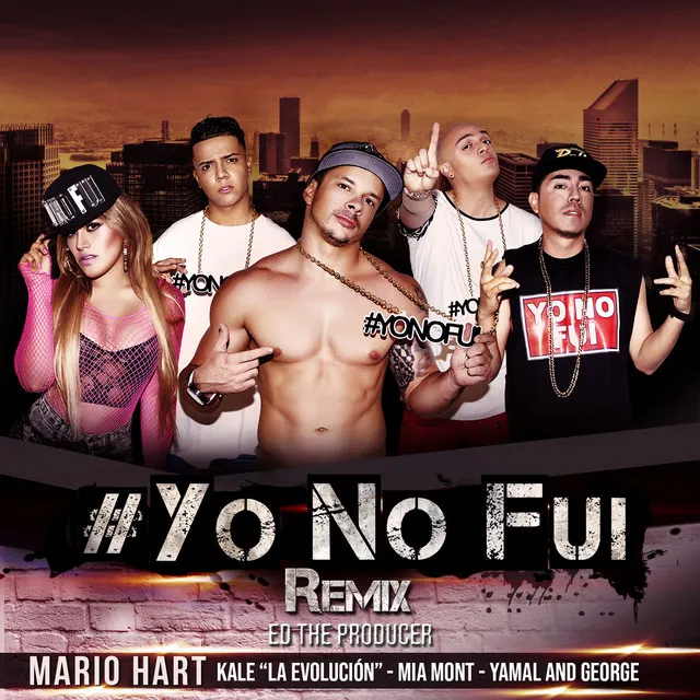 Yo no Fui - Remix