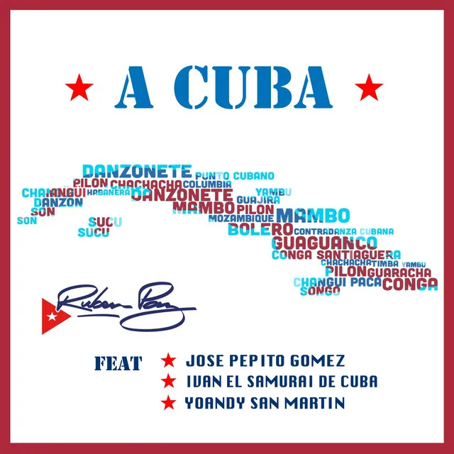 A Cuba (feat. Yoandy San Martin & Ivan el Samurai de Cuba)