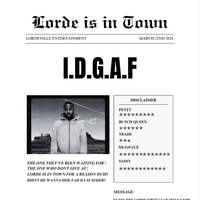 I.D.G.A.F