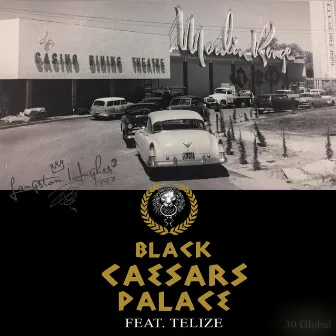 Black Caesars Palace by Langston Hughes III