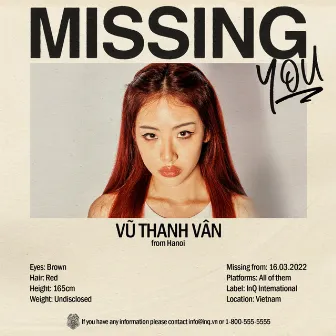 MISSING YOU by Vũ Thanh Vân