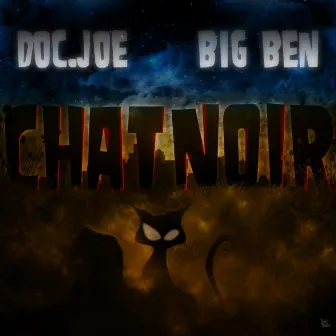 Chat noir by Doc Joe