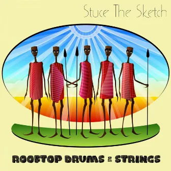 Rooftop Drums & Strings by Stuce The Sketch